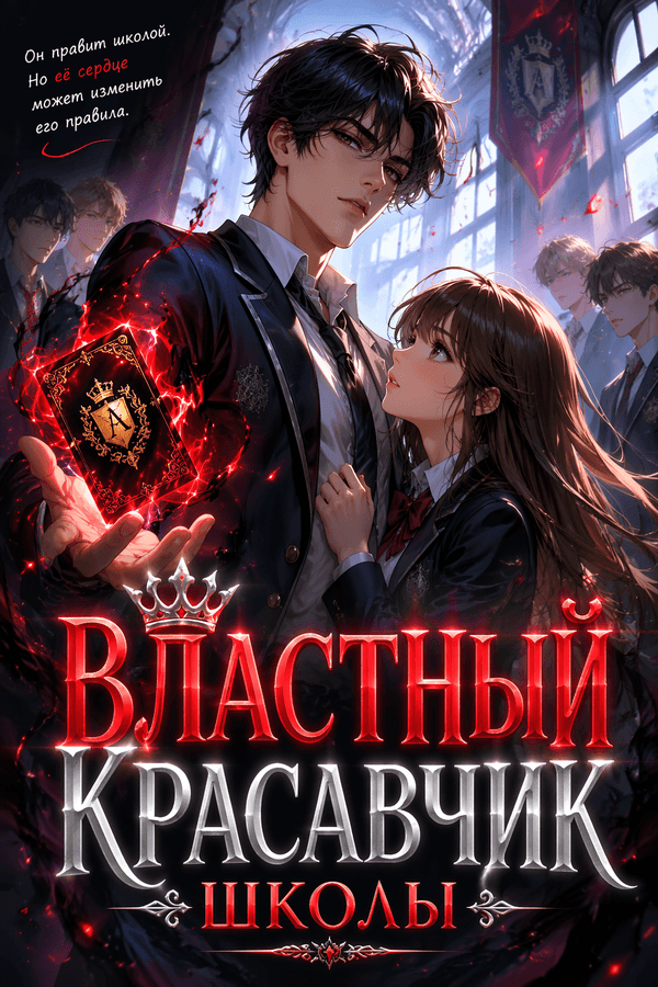 Властный красавчик школы