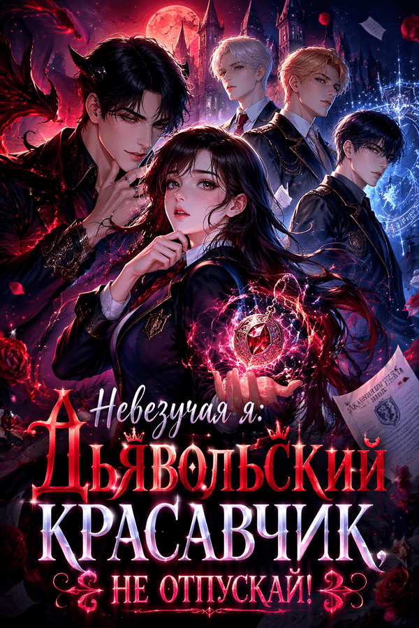 Невезучая я: Дьявольский красавчик, не отпускай!