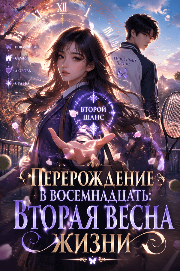 Перерождение в восемнадцать: вторая весна жизни
