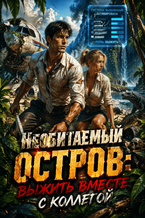 Необитаемый остров: выжить вместе с коллегой