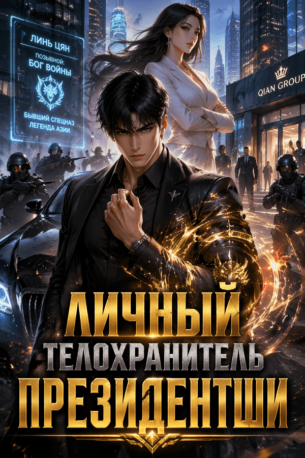 Личный телохранитель президентши