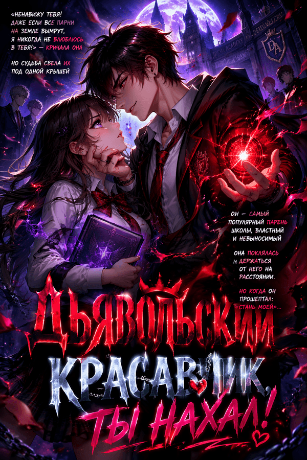Дьявольский красавчик, ты нахал!