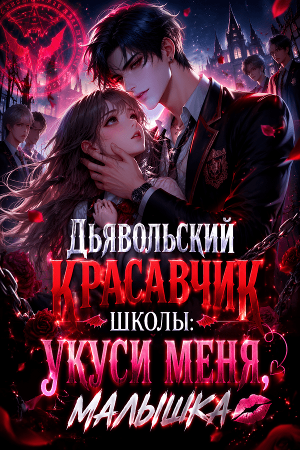 Дьявольский красавчик школы: укуси меня, малышка