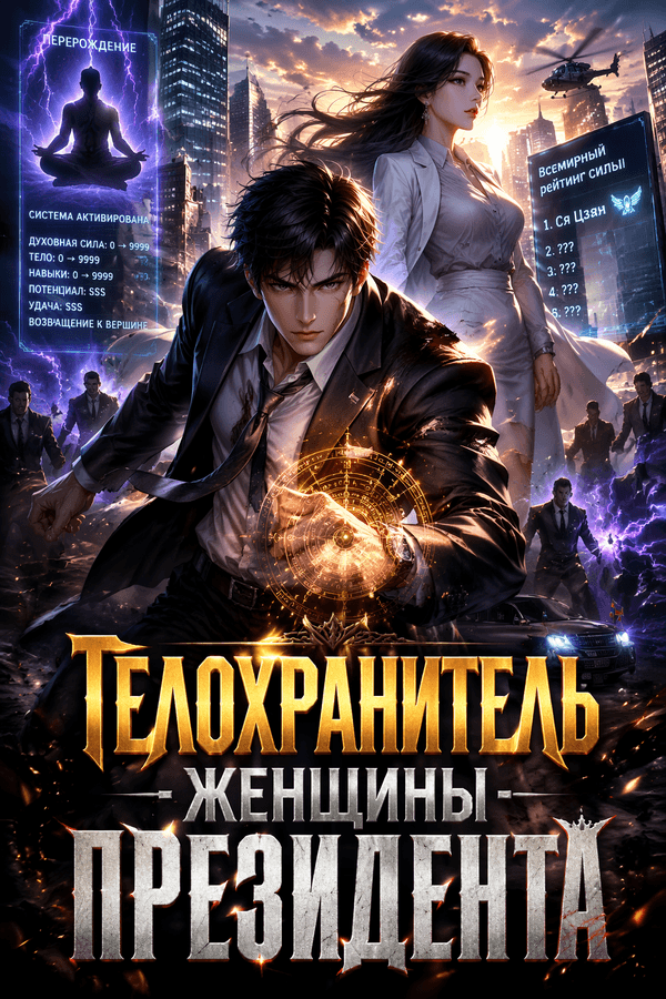 Телохранитель женщины-президента