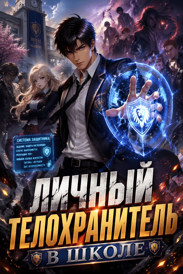 Личный телохранитель в школе