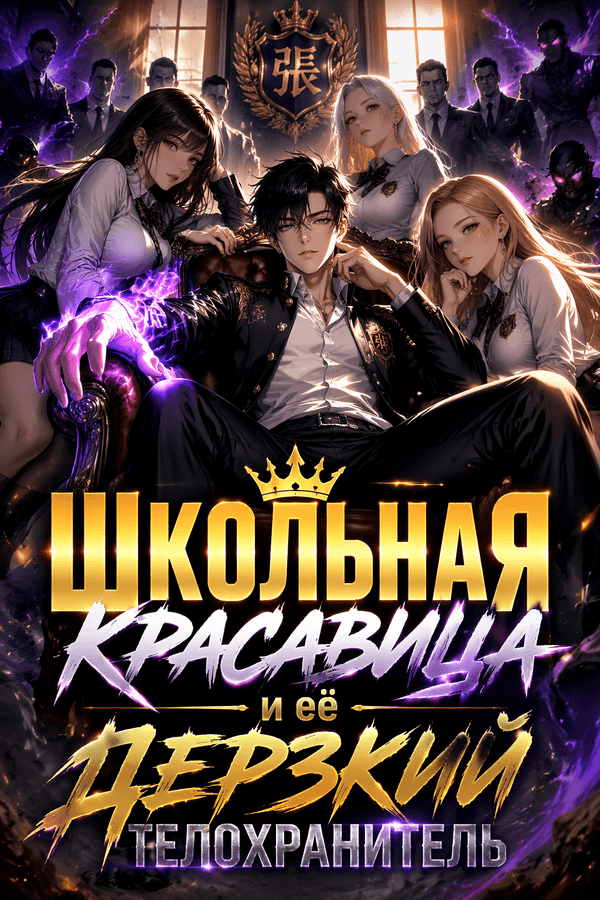 Школьная красавица и её дерзкий телохранитель