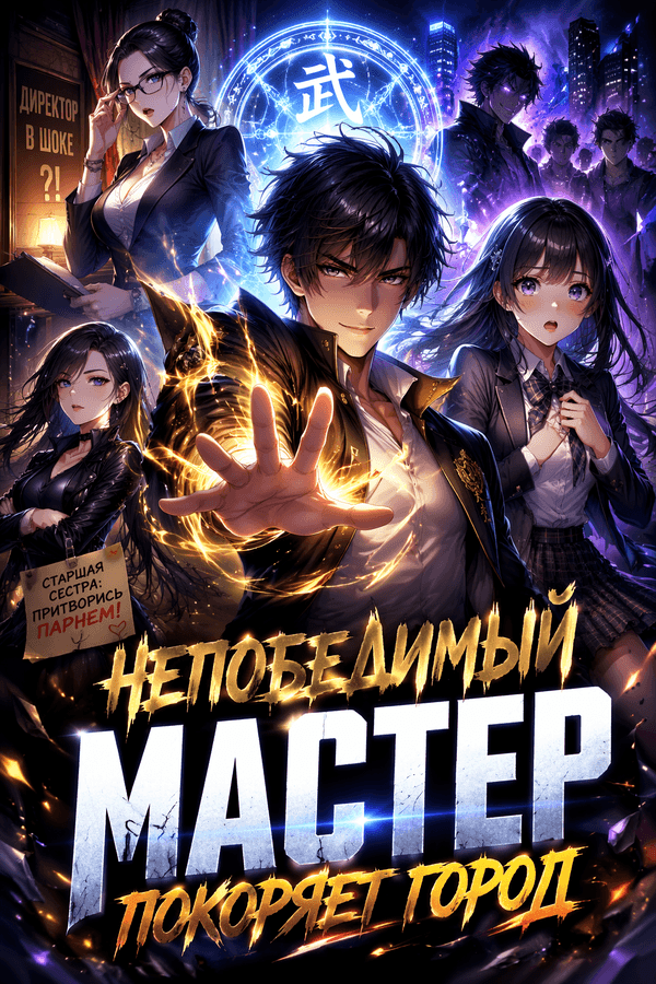 Непобедимый мастер покоряет город