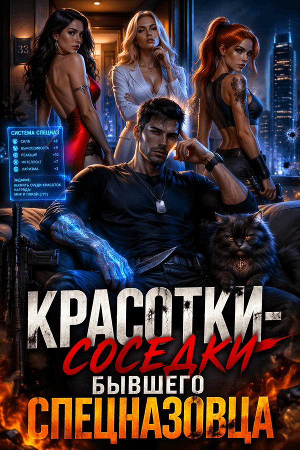 Красотки-соседки бывшего спецназовца