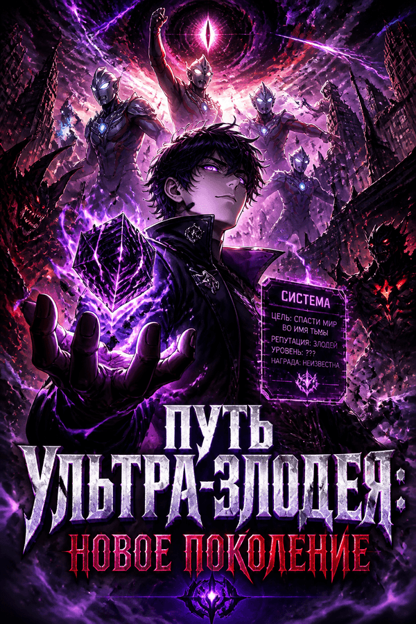 Путь Ультра-злодея: Новое поколение