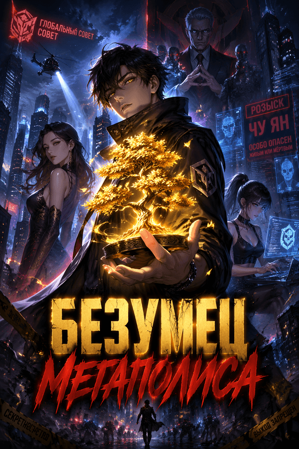 Безумец Мегаполиса