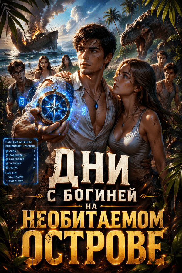 Дни с богиней на необитаемом острове