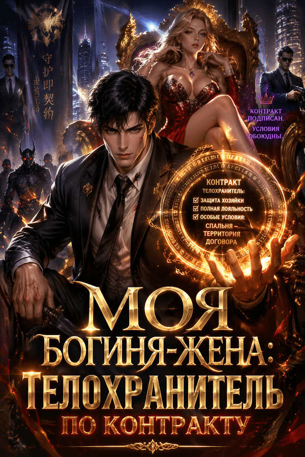 Моя богиня-жена: Телохранитель по контракту
