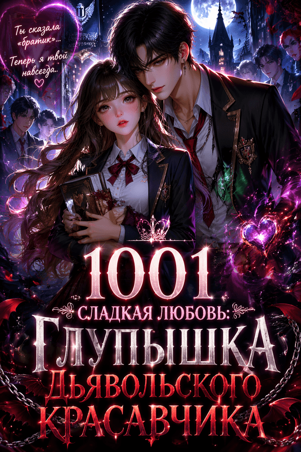1001 сладкая любовь: Глупышка дьявольского красавчика