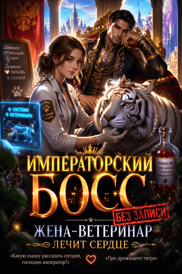 Императорский босс без записи: жена-ветеринар лечит сердце