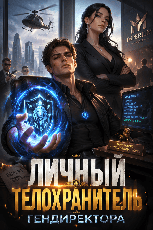 Личный телохранитель гендиректора