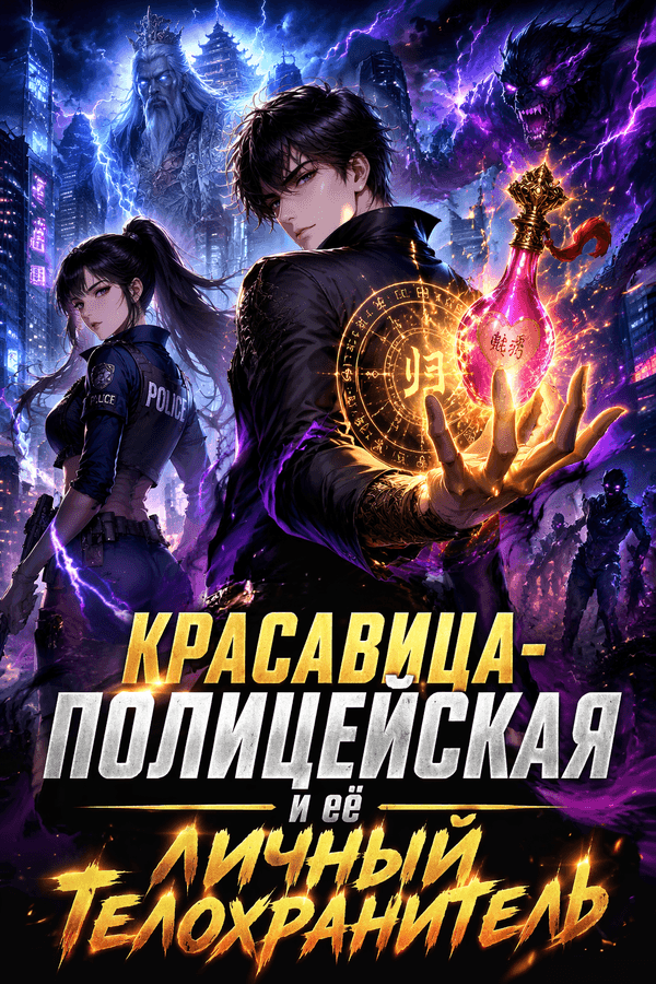 Красавица-полицейская и её личный телохранитель