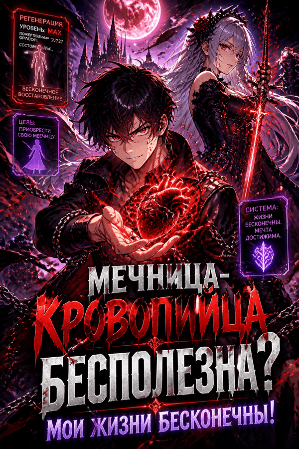 Мечница-кровопийца бесполезна? Мои жизни бесконечны!