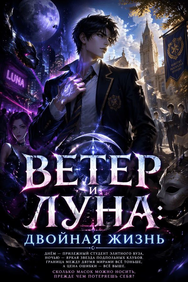 Ветер и луна: Двойная жизнь