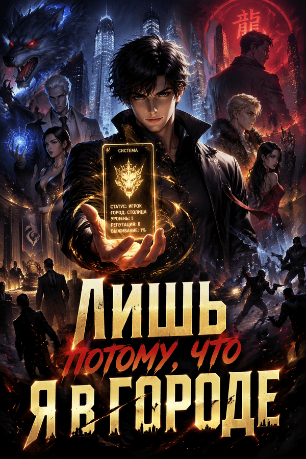Лишь потому, что я в городе