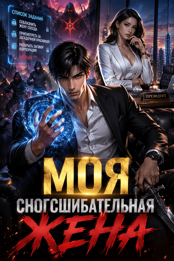 Моя сногсшибательная жена