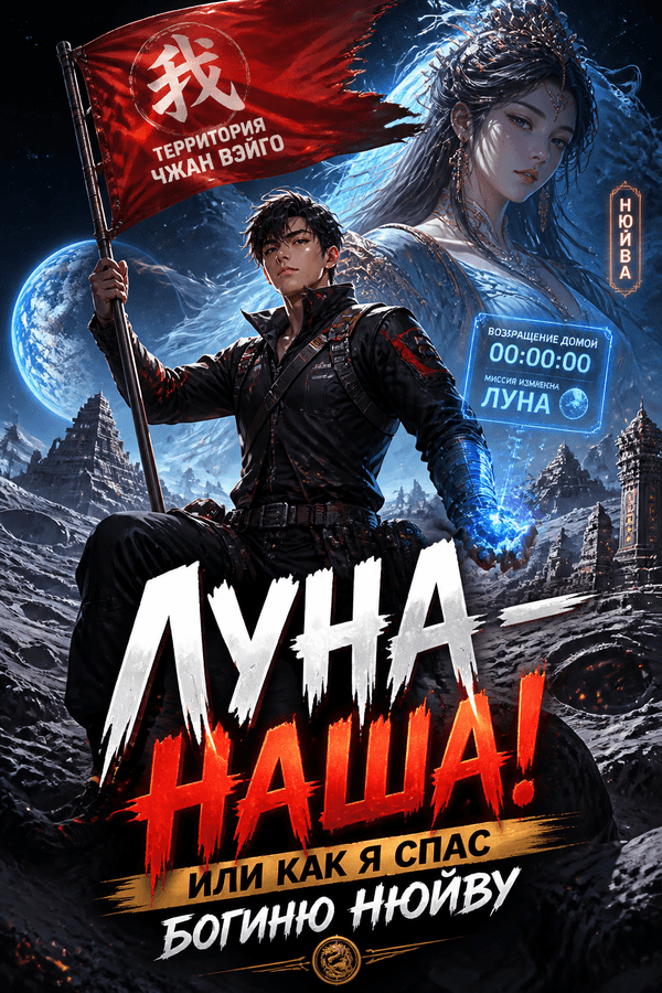Луна — наша! Или как я спас богиню Нюйву