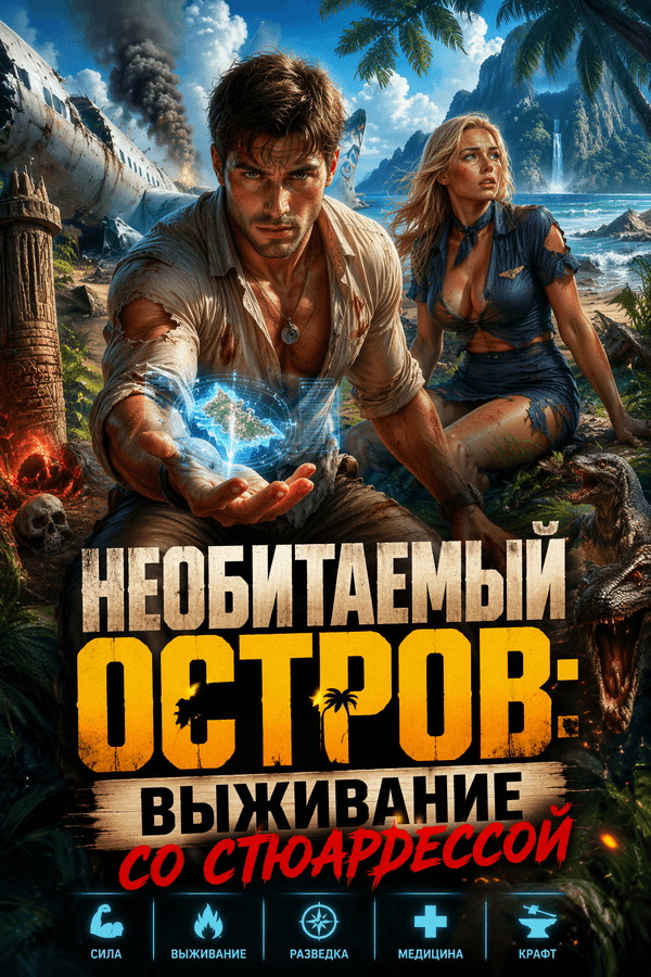 Необитаемый остров: Выживание со стюардессой