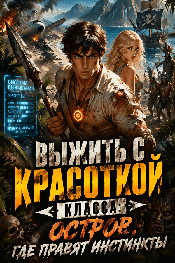 Выжить с красоткой класса: Остров, где правят инстинкты
