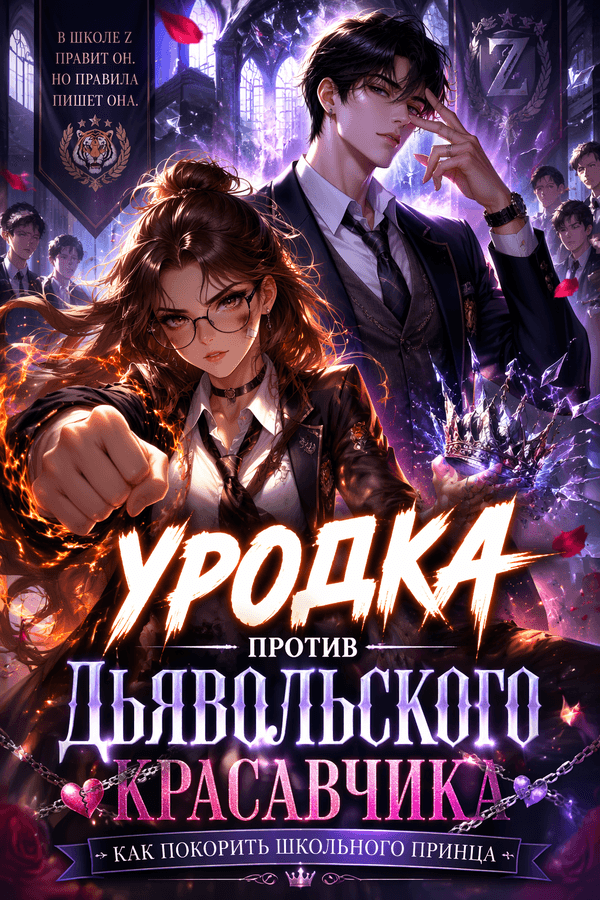 Уродка против дьявольского красавчика: Как покорить школьного принца