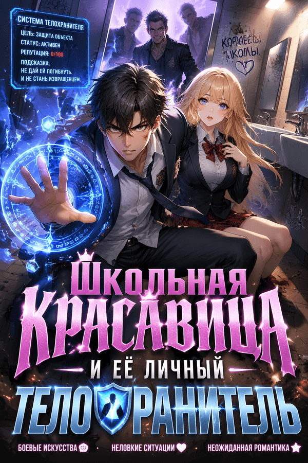 Школьная красавица и её личный телохранитель
