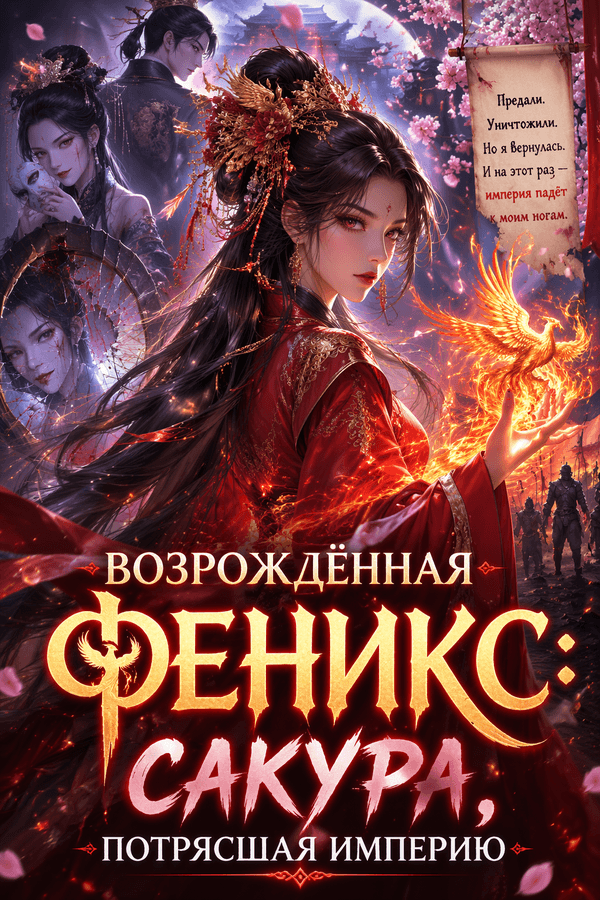 Возрождённая феникс: Сакура, потрясшая империю