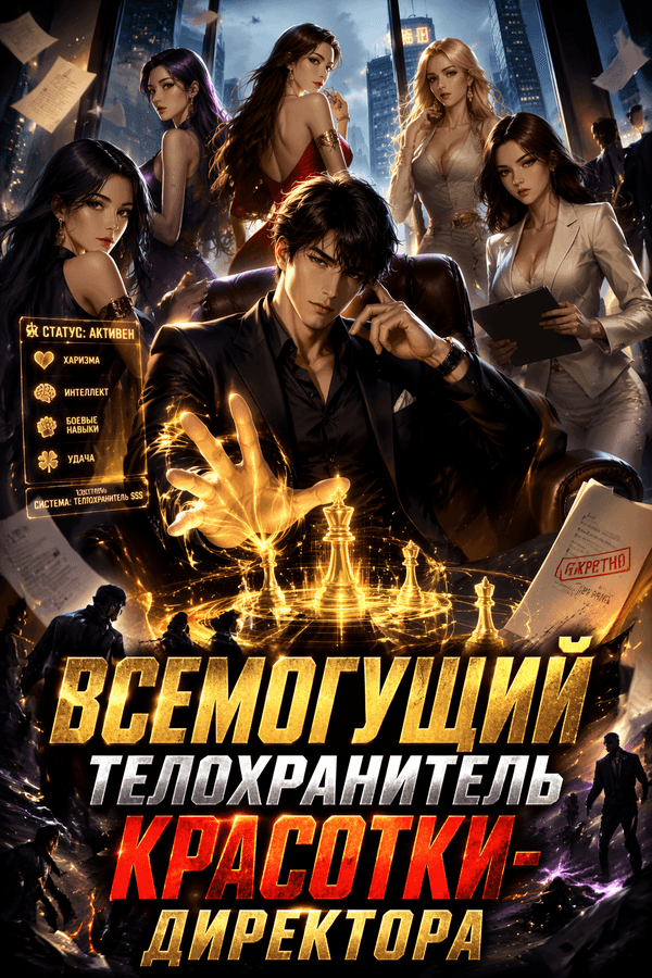 Всемогущий телохранитель красотки-директора