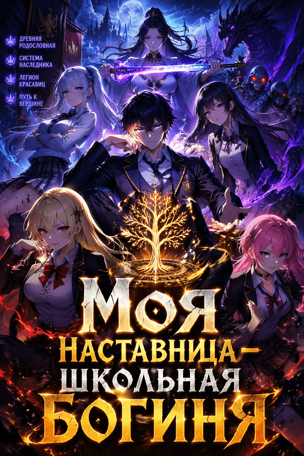 Моя наставница — школьная богиня