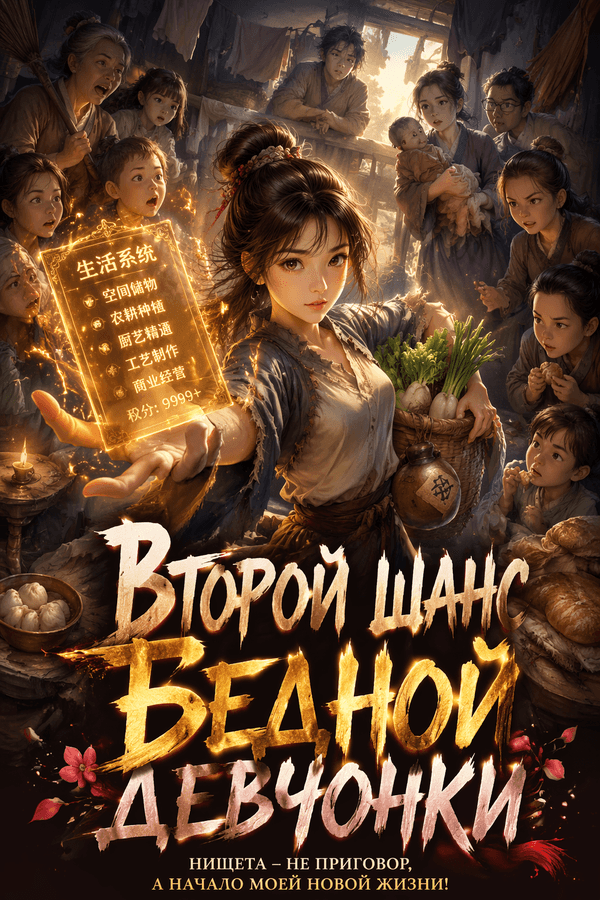 Второй шанс бедной девчонки