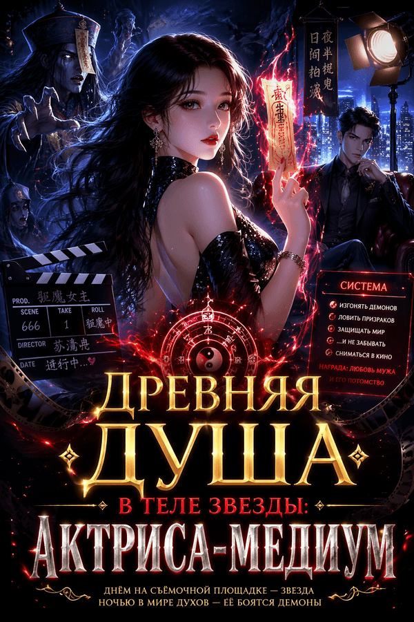 Древняя душа в теле звезды: Актриса-медиум