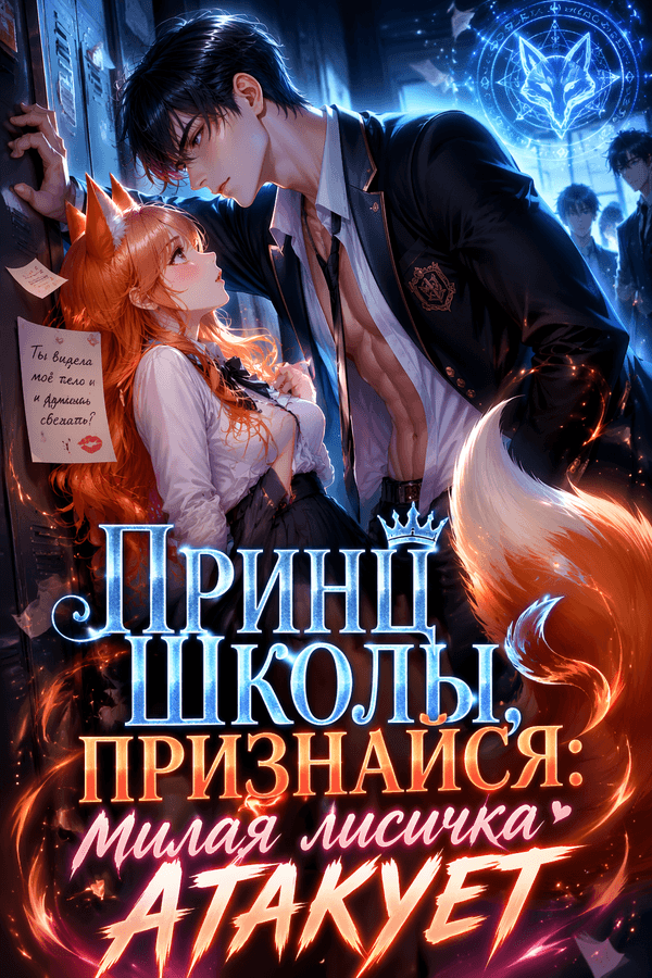 Принц школы, признайся: милая лисичка атакует