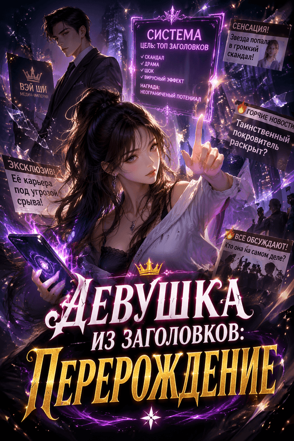 Девушка из заголовков: Перерождение