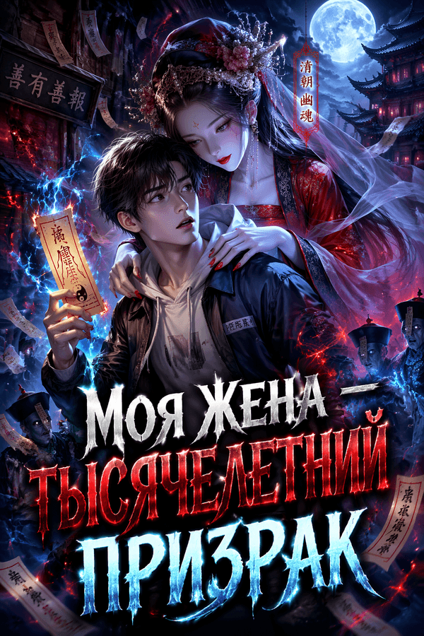 Моя жена — тысячелетний призрак