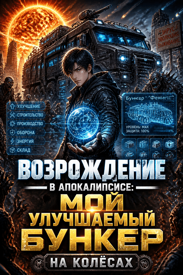 Возрождение в апокалипсисе: Мой улучшаемый бункер на колёсах