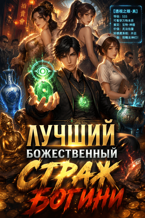 Лучший Божественный Страж Богини