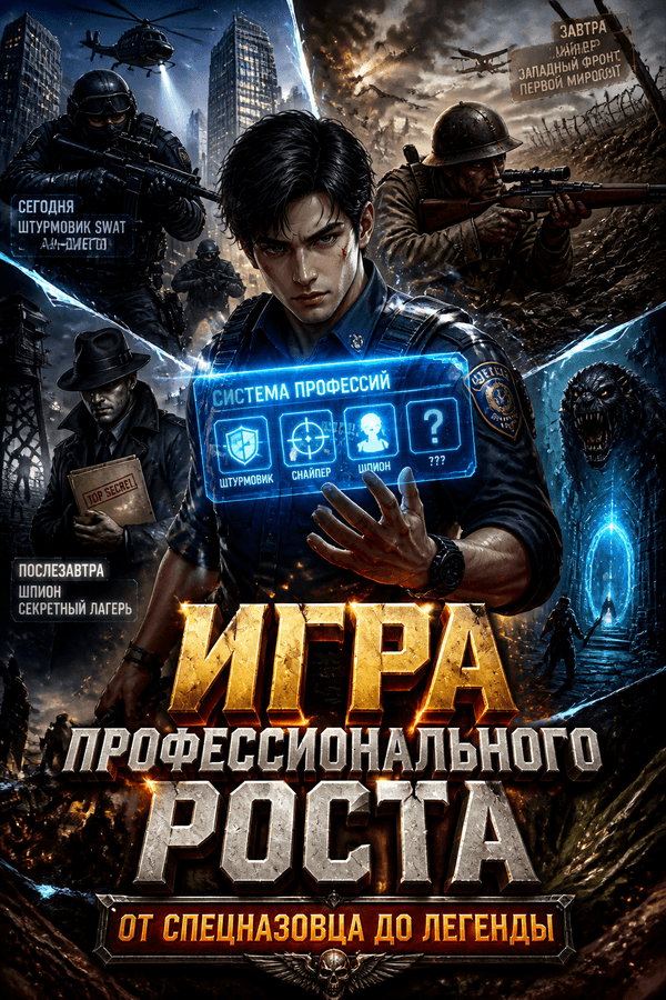 Игра профессионального роста: От спецназовца до легенды