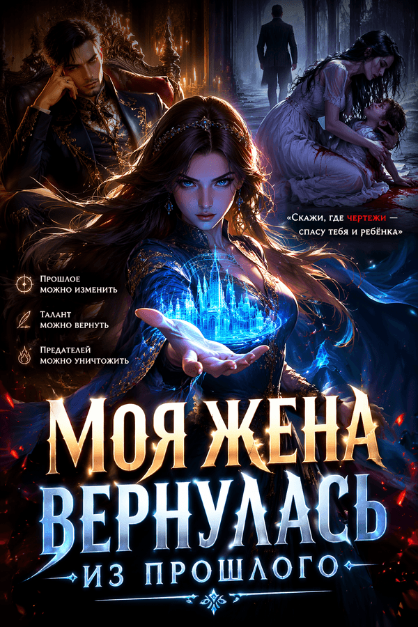 Моя жена вернулась из прошлого