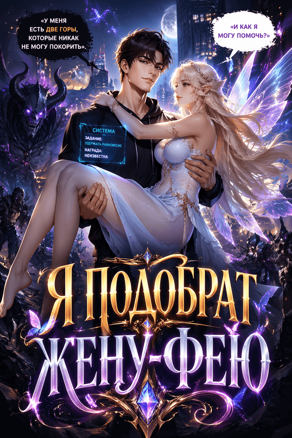 Я подобрал жену-фею