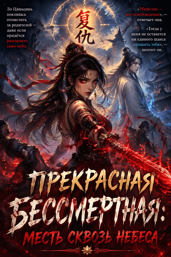 Прекрасная бессмертная: Месть сквозь небеса