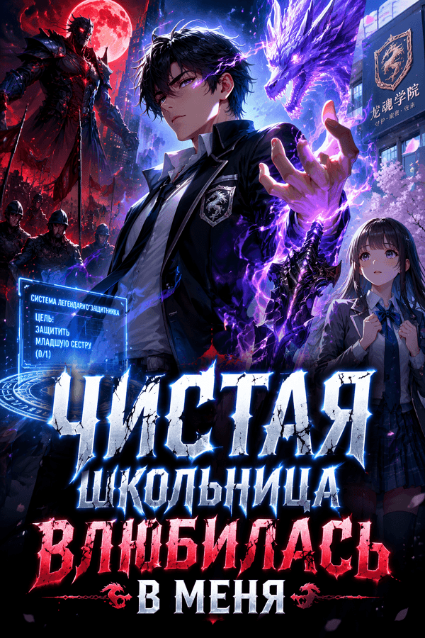 Чистая школьница влюбилась в меня