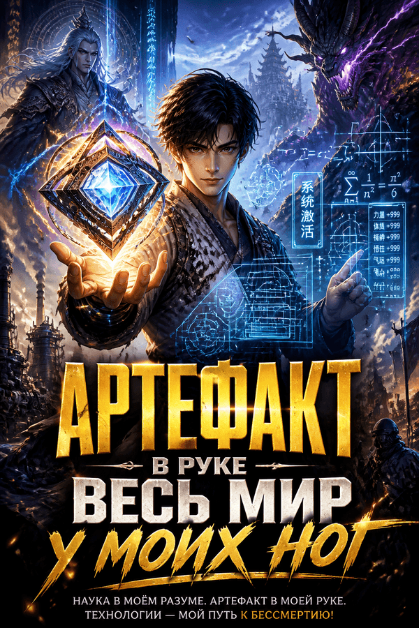 Артефакт в руке — весь мир у моих ног