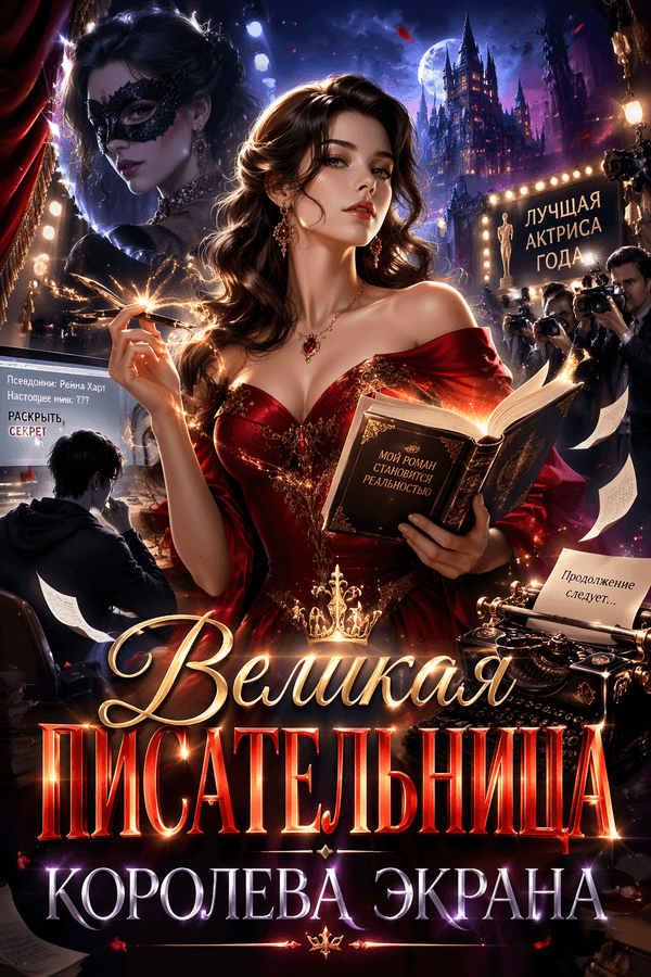 Великая писательница — королева экрана