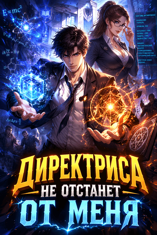 Директриса не отстанет от меня