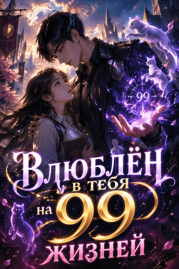 Влюблён в тебя на 99 жизней