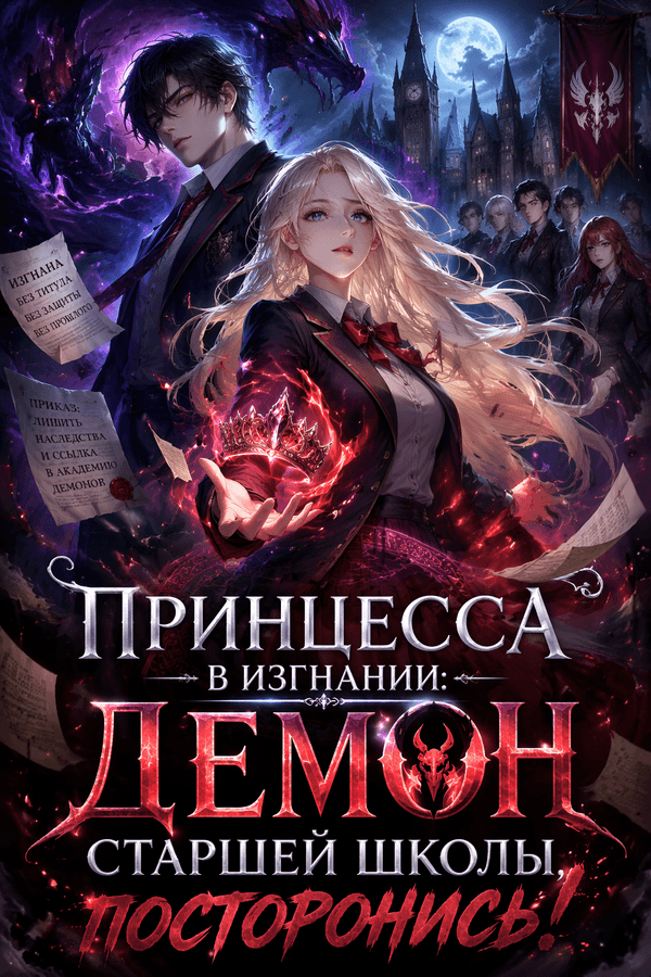 Принцесса в изгнании: Демон старшей школы, посторонись!