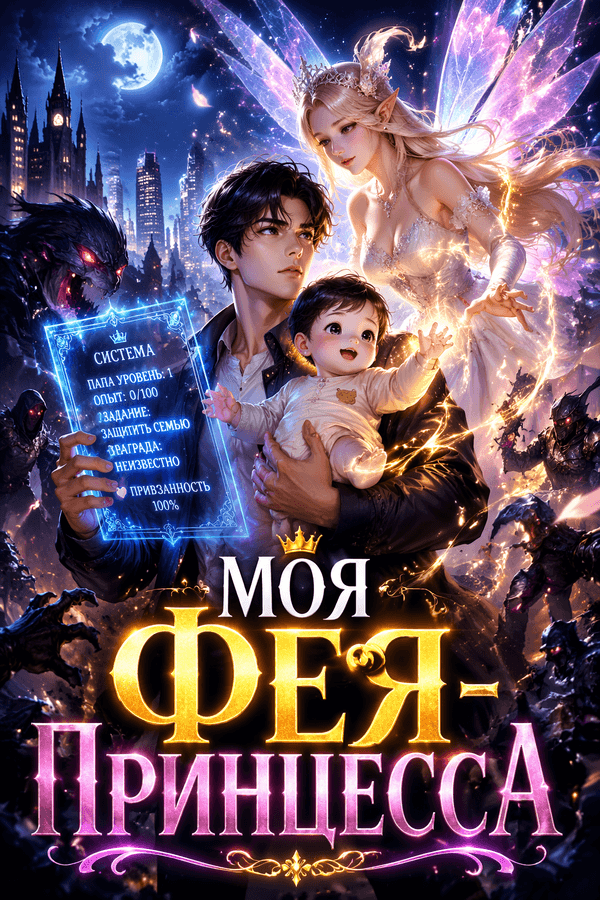 Моя фея-принцесса